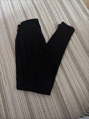 Black Stretch Leggings